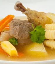 Puchero ayacuchano, perú